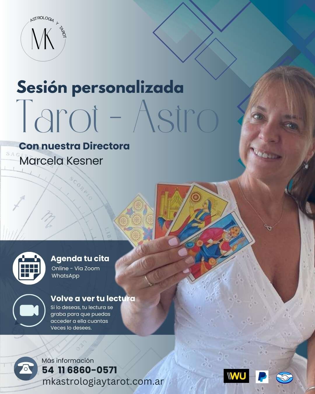Sesión de Tarot-Astro