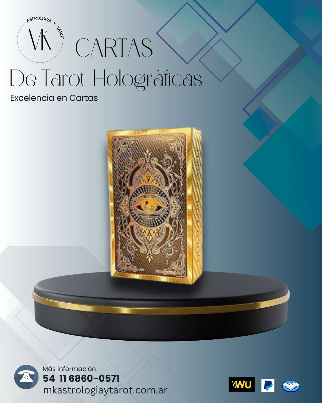 Tarot Holográfico - Excelencia en cartas - Imagen 5