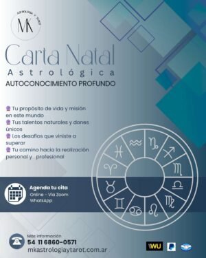 Carta Natal como herramienta de autoconocimiento