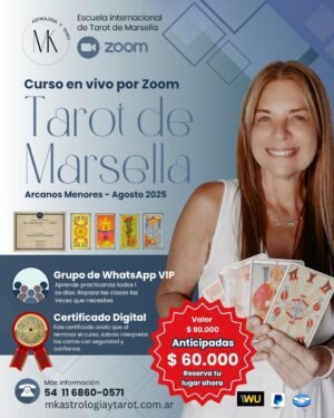 curso de tarot de marsella de marcela kesner