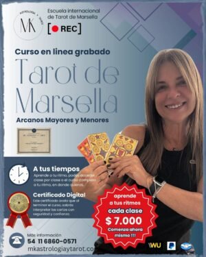 curso de tarot grabado