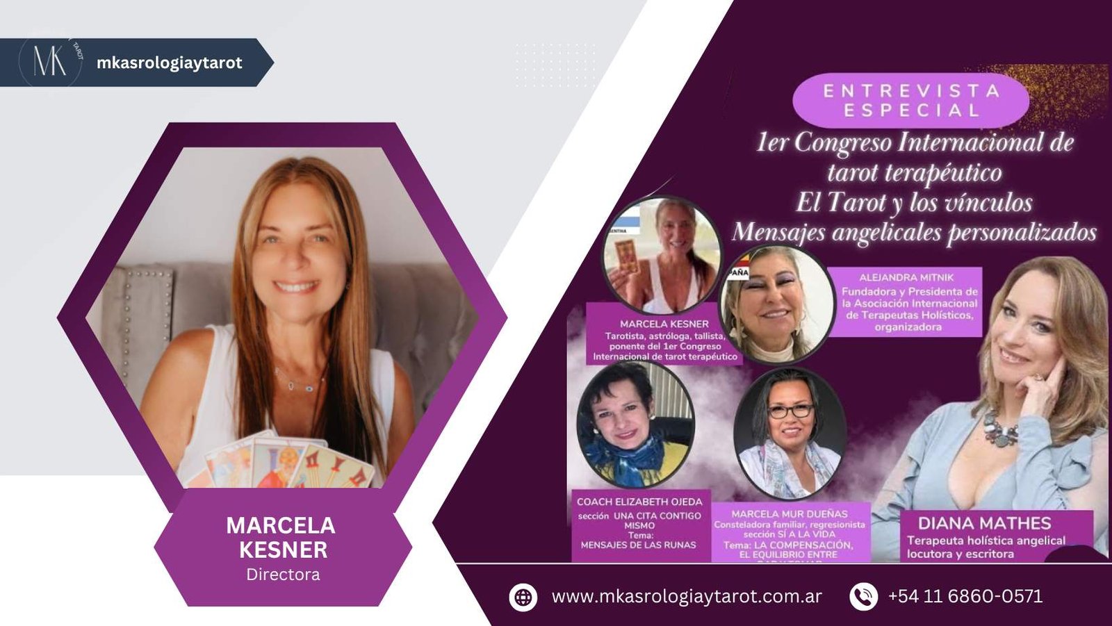 Marcela y Alejandra: Un diálogo sobre el tarot terapéutico y los vínculos.