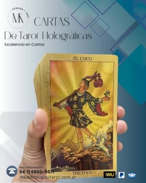 Tarot Holográfico - Excelencia en cartas