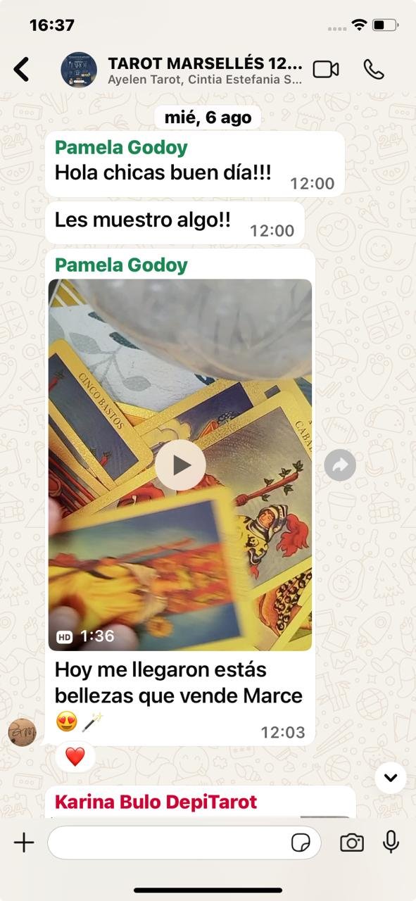 Tarot Holográfico - Excelencia en cartas - Imagen 7